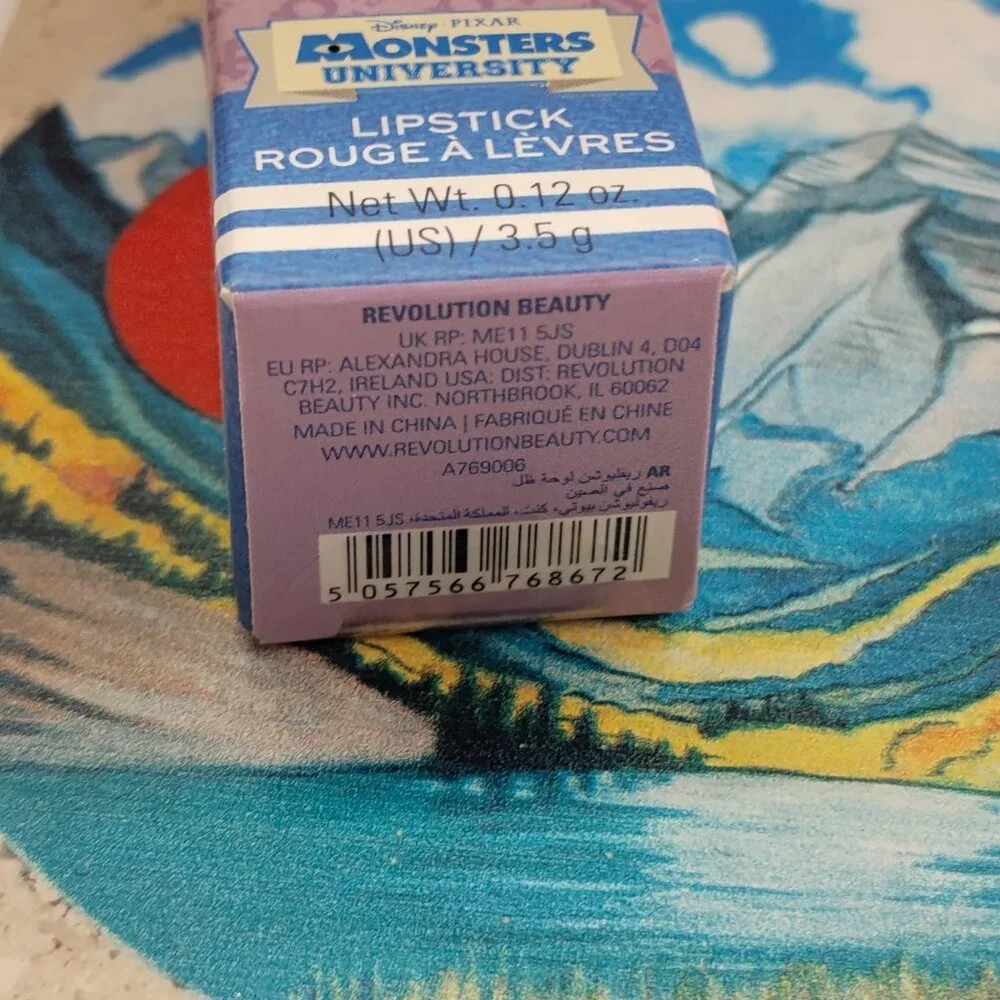 LIMITED EDITION ~ Makeup Revolution x Monsters University Art Lipstick